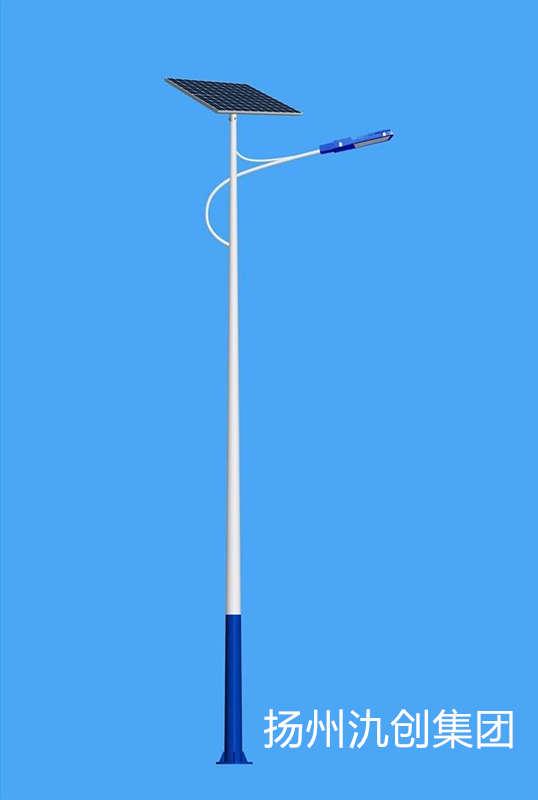 武进区乡村改造建设太阳能路灯